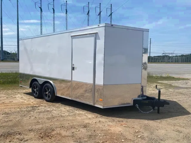 2025 Cargo Trailer 8x16 - Bonaire, GA