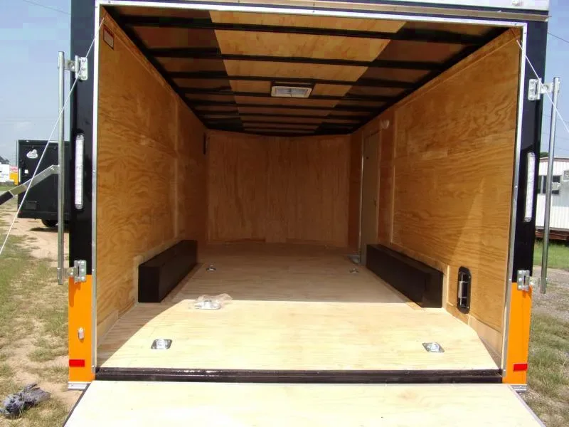 2025 Covered Wagon 8.5x16 Enclosed Cargo Trailer - Make Your Offer!