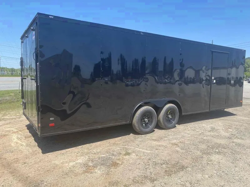 2025 Covered Wagon 8x20 Blackout Cargo Trailer - Make an Offer