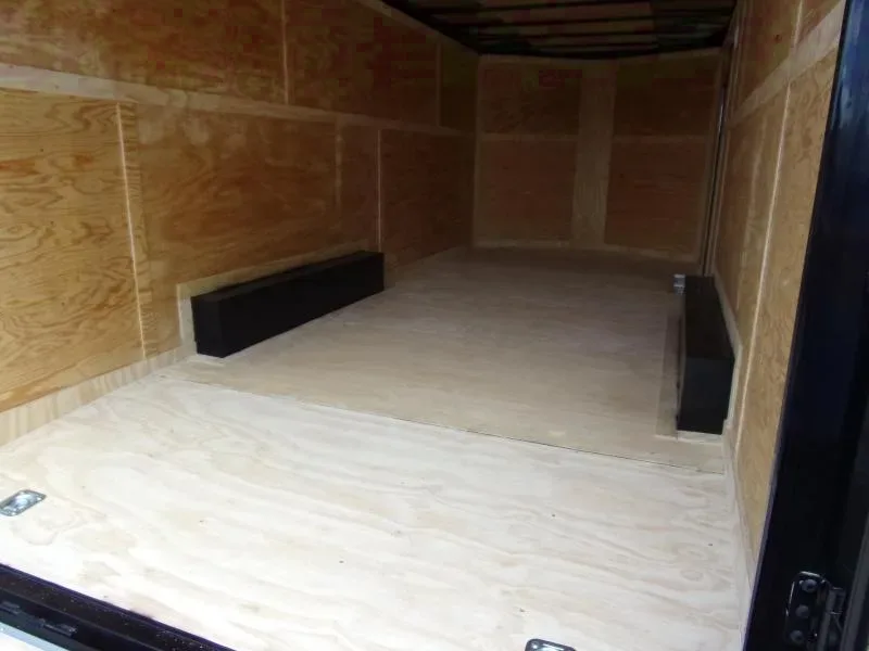 2025 Covered Wagon 8.5x20 Blackout Car Hauler - Bonaire, GA