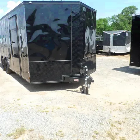 2025 Covered Wagon 8.5x20 Blackout Enclosed Cargo Trailer - Bonaire, GA
