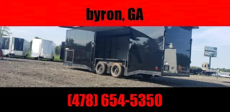 2025 Enclosed Carhauler 8x24 Trailer - Bonaire, GA