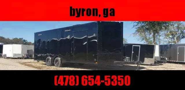 2025 Elite 8.5x24 14k Enclosed Carhauler - Make Offer