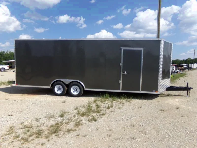 2025 Elite 8.5x24 Enclosed Carhauler Trailer - Bonaire, GA