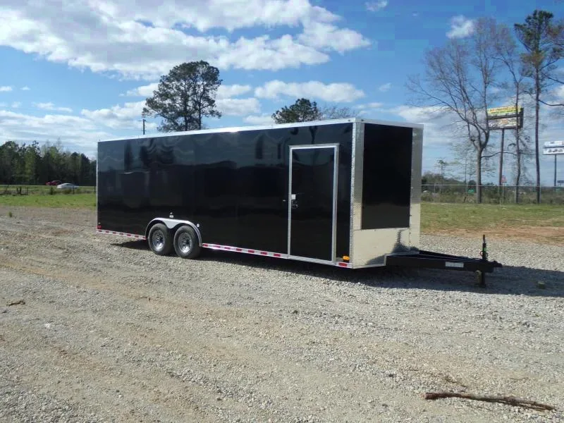 New 2025 NationCraft 8.5x24 10k Enclosed Carhauler - Make An Offer!