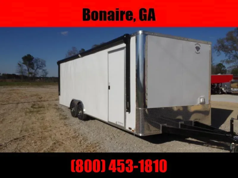 2025 Cargo Trailer 8x24 - Bonaire, GA