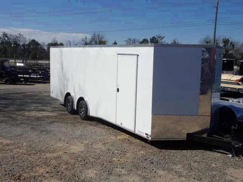 2025 Diamond Cargo 8.5x24 Heavy-Duty Enclosed Trailer - Bonaire, GA