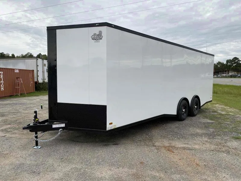 2025 Covered Wagon 8.5x24 Enclosed Cargo Trailer - Make Your Best Offer