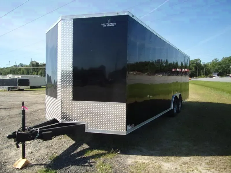 2025 NationCraft 8.5x24 Enclosed Carhauler Trailer - Bonaire, GA