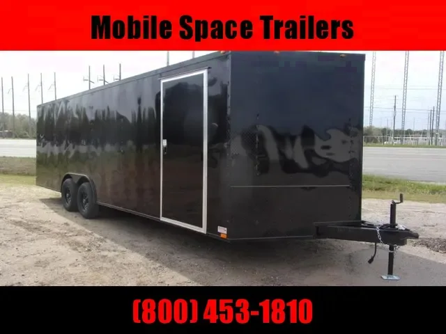 Premium 2025 Empire Cargo 8.5x24 Black Blackout Carhauler - Submit Your Best Offer!