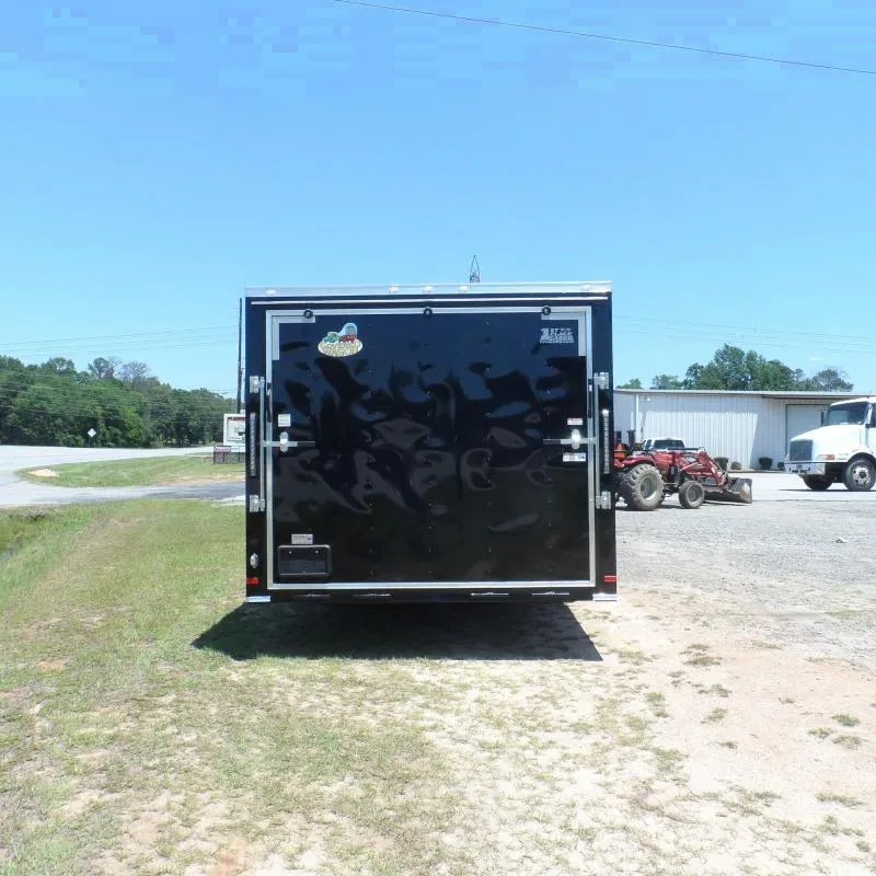 2025 Enclosed Cargo 8.5x24 Trailer with Escape Door - Bonaire, GA