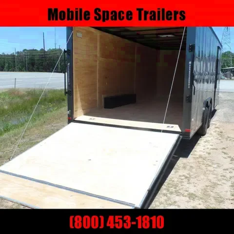 2025 Enclosed Cargo 8.5x24 Blackout Trailer - Bonaire, GA