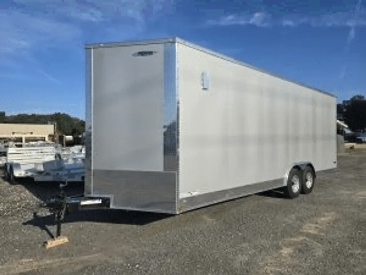 Enclosed 2026 8X24 Freedom Trailers 8.5×24 14k Enclosed Carhauler w/ Ramp door trailer polycore -eccw8524-088734 8 ft. x24 ft.