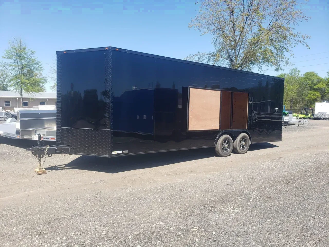 Car Hauler Trailer 2026 8X24 South GA cargo 8×24 10k Enclosed Carhauler w/ Ramp door -eccw8524-064319 8 ft. x24 ft.