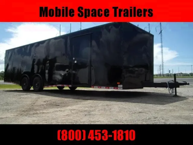 2025 Covered Wagon 8.5x28 Enclosed Cargo Trailer - Bonaire, GA