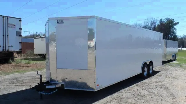2025 Covered Wagon 8x26 Enclosed Cargo Trailer - Bonaire, GA