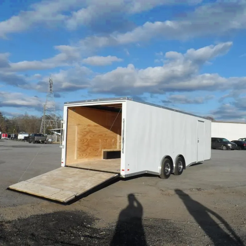 2025 Enclosed Cargo 8.5x26 Trailer - Bonaire, GA