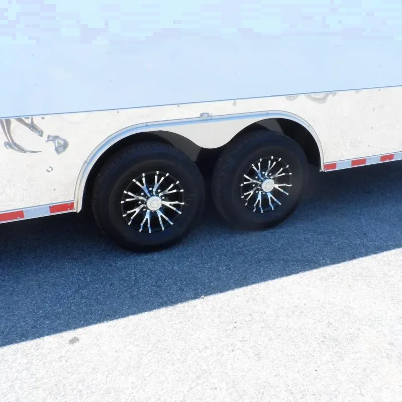 2025 Covered Wagon 8 x 28 Cargo Trailer - Make an Offer in Bonaire, GA
