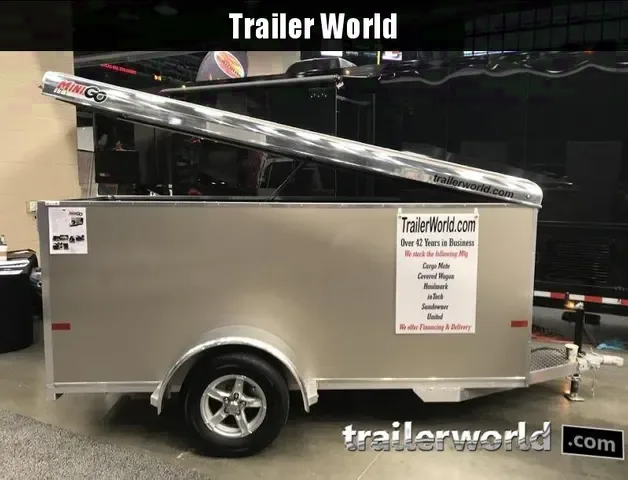 2022 Sundowner 4x10 MINI GO Enclosed Aluminum Cargo Trailer - Make Offer