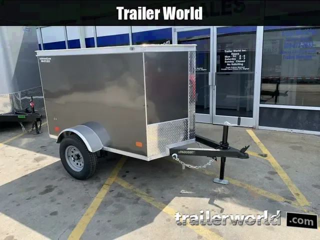 2025 Covered Wagon 4x6 Cargo Trailer - Bowling Green, KY