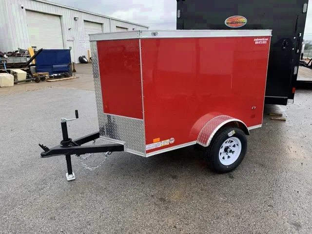2025 Covered Wagon 4x6 Cargo Trailer - Make an Offer
