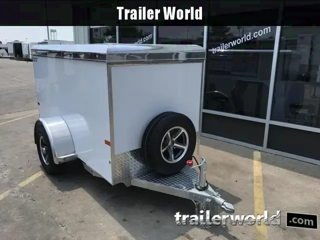 2022 Sundowner 4x8 MINI GO Enclosed Aluminum Cargo Trailer - Make Offer