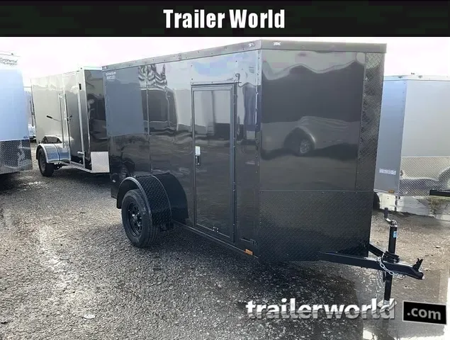5x10 V-Nose Enclosed Cargo Trailer - Make Offer