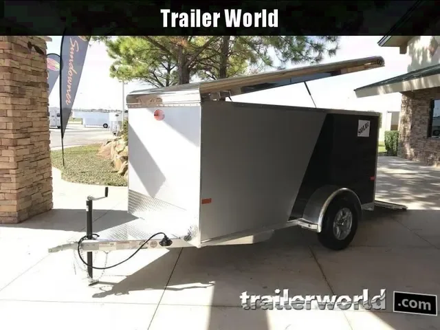 2025 Sundowner 5x10 MINI GO Enclosed Aluminum Cargo Trailer