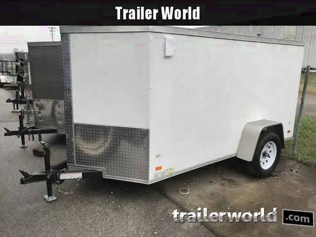 2025 Covered Wagon 5x10 V-Nose Cargo Trailer - Bowling Green, KY