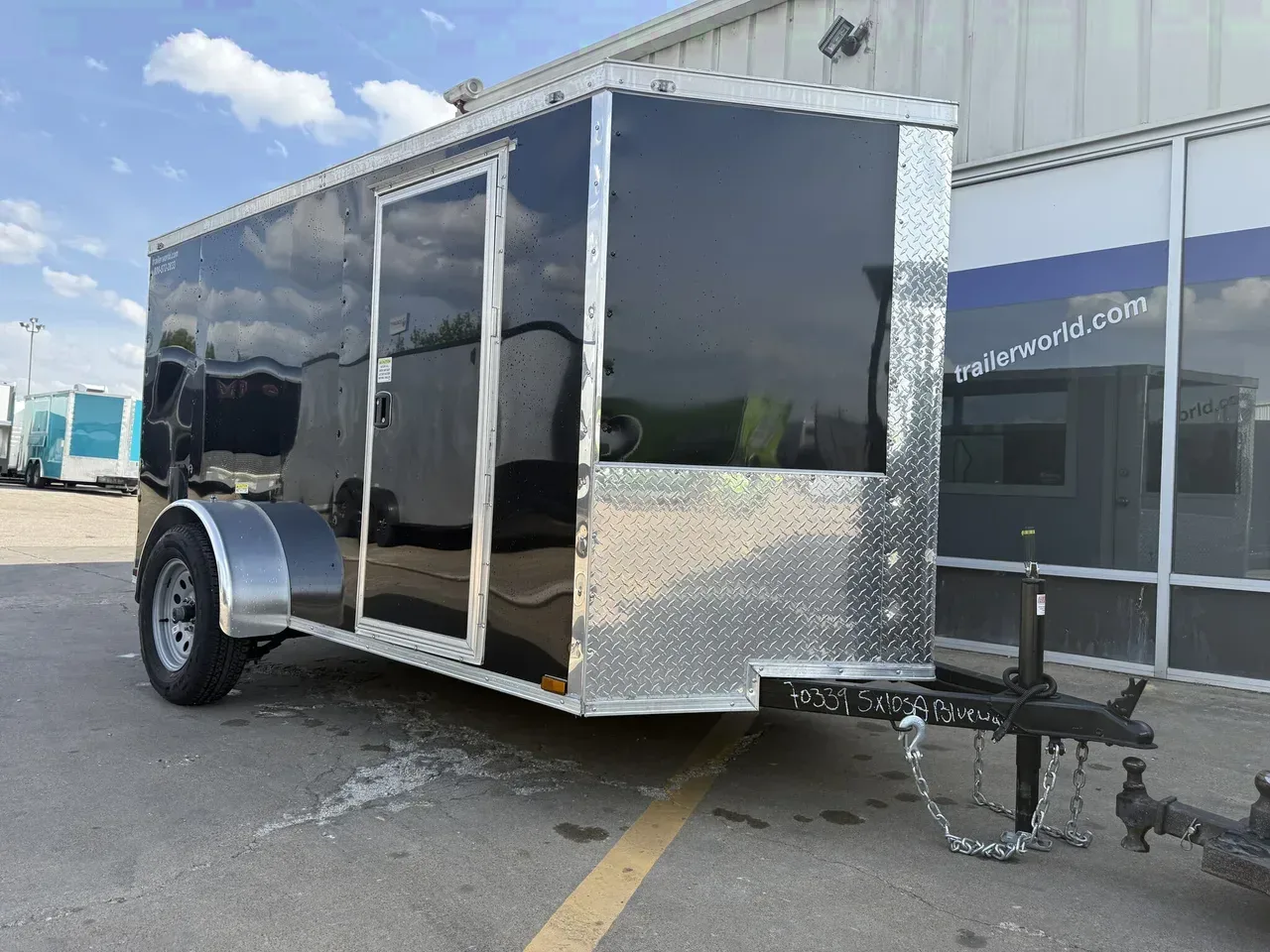 070339 - 2026 Miscellaneous 5' x 10' Single Axle Enclosed Cargo Trailer Cargo Trailer