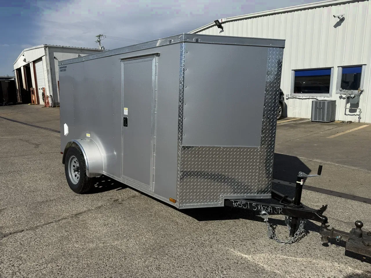 070551 - 2026 Miscellaneous 5' x 10' Single Axle Enclosed Cargo Trailer Cargo Trailer