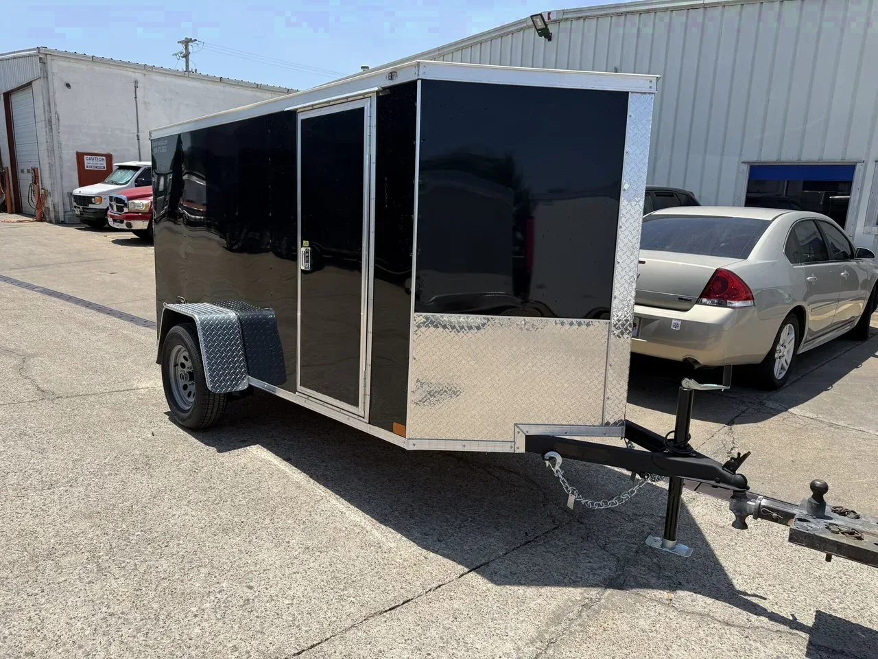 106490 - 2026 Miscellaneous CW 5' x 10' Single Axle Cargo Cargo Trailer