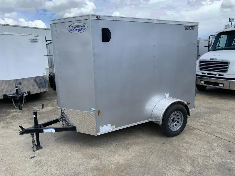 2025 Continental Cargo 5 x 8 Enclosed Trailer - Bowling Green, KY