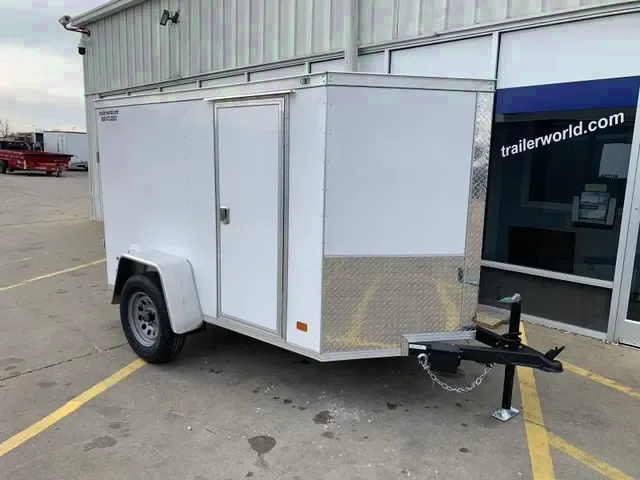 2025 Covered Wagon 5x8 Single Axle Cargo Trailer - Make an Offer!