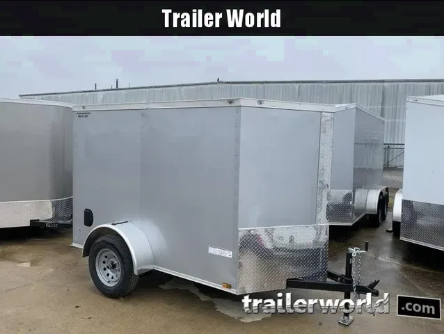 5x8 V-Nose Enclosed Cargo Trailer - Bowling Green, KY
