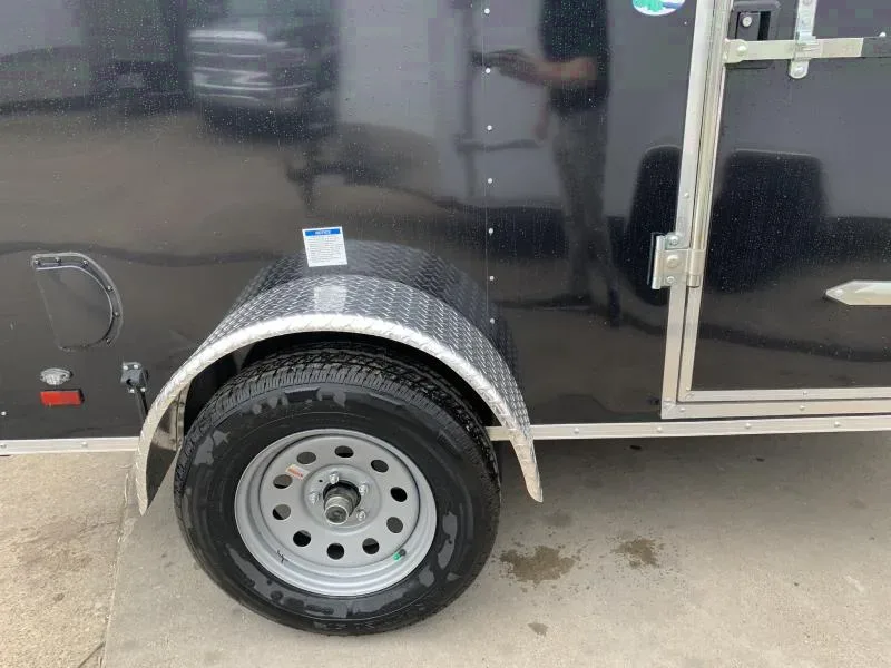 2025 Continental Cargo 5x8 Single Axle Enclosed Trailer - Bowling Green, KY