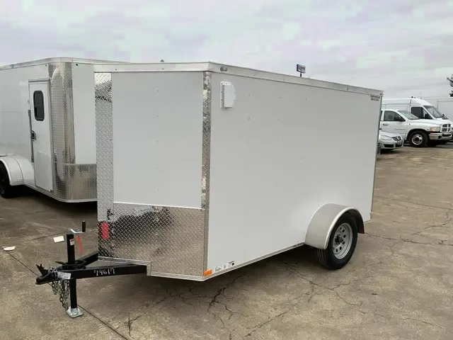 2022 Lark 5x8 Enclosed Cargo Trailer - Make Offer