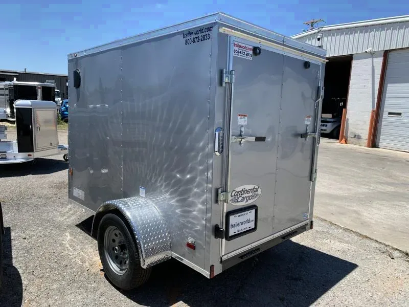 2025 Continental Cargo 5x8 V-Nose Cargo Trailer - Bowling Green, KY