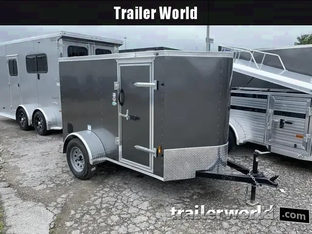 2025 Continental Cargo 5x8 V-Nose Enclosed Trailer - Bowling Green, KY