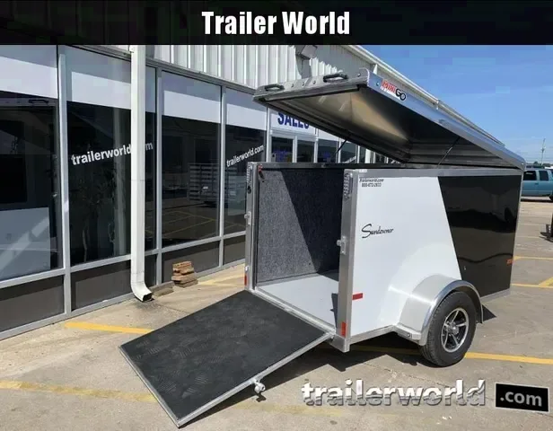 2022 Sundowner 5x8 Mini Go Enclosed Cargo Trailer - Bowling Green, KY