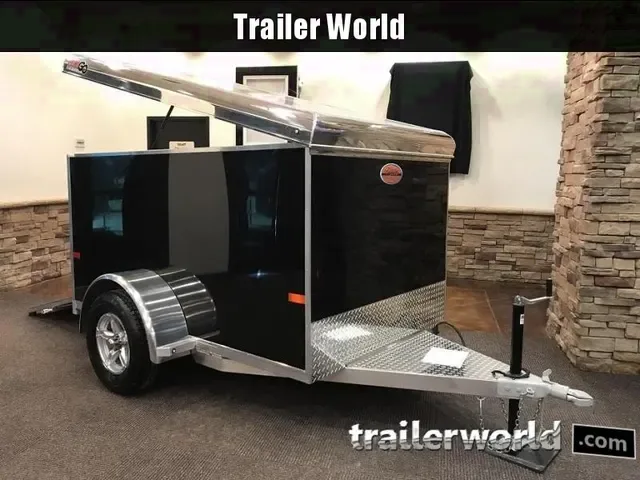 2022 Sundowner 5x8 MINI GO Enclosed Aluminum Cargo Trailer