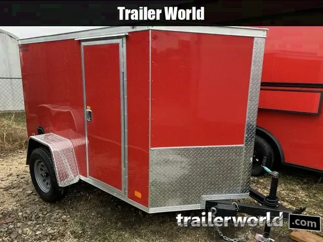 2025 Covered Wagon 5x8 Cargo Trailer - Bowling Green, KY