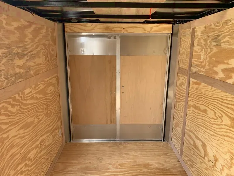 Make an Offer: 2025 Continental Cargo 6x10 Enclosed Trailer with Ramp Door