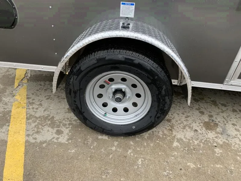 Make Offer: 2025 Continental Cargo 6x10 Enclosed Trailer with Ramp Door