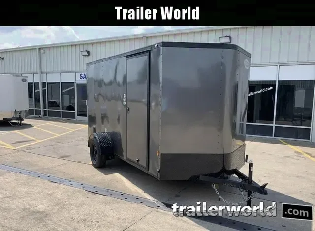 2025 Continental Cargo 6x10 Enclosed Trailer with Ramp Door