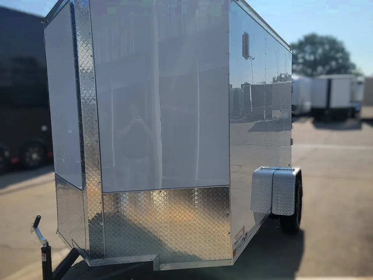 115437 - 2027 Miscellaneous CW Enclosed Cargo Trailer 6' x 10' x 6'6" Cargo Trailer