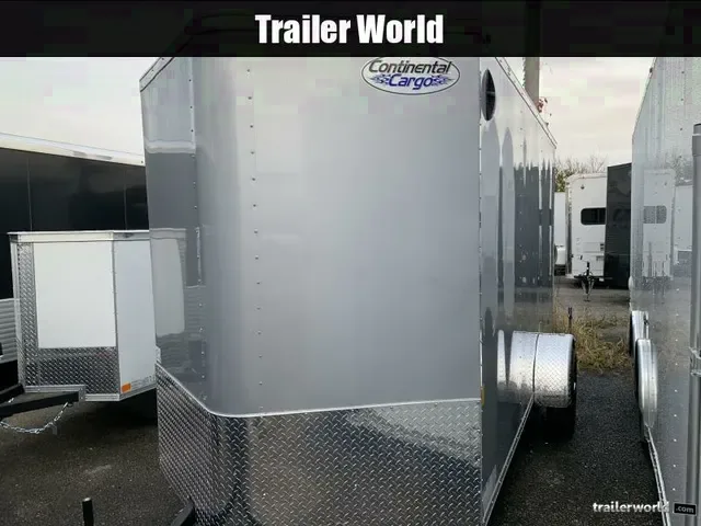 2025 Continental Cargo 6' x 12' x 6' 6" Cargo / Enclosed Trailer