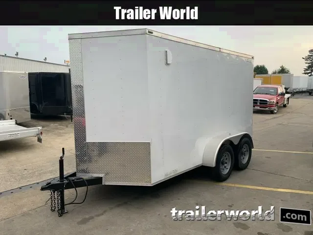 2018 Lark 6x12 V-Nose Cargo Trailer - Bowling Green, KY