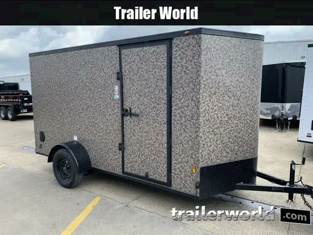 2025 Continental Cargo 6x12 Enclosed Trailer - Bowling Green, KY
