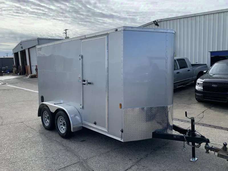 2025 Continental Cargo 6x12 Enclosed Trailer with Ramp Door - Submit Your Best Offer